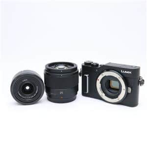 Panasonic (パナソニック) LUMIX GF10 ダブルレンズキット DC-GF10W-K