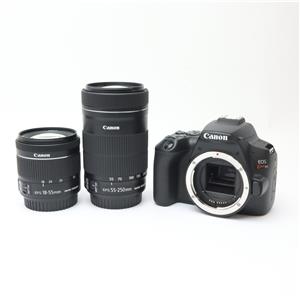 Canon (キヤノン) EOS Kiss X10 ダブルズームキット ブラック」の商品