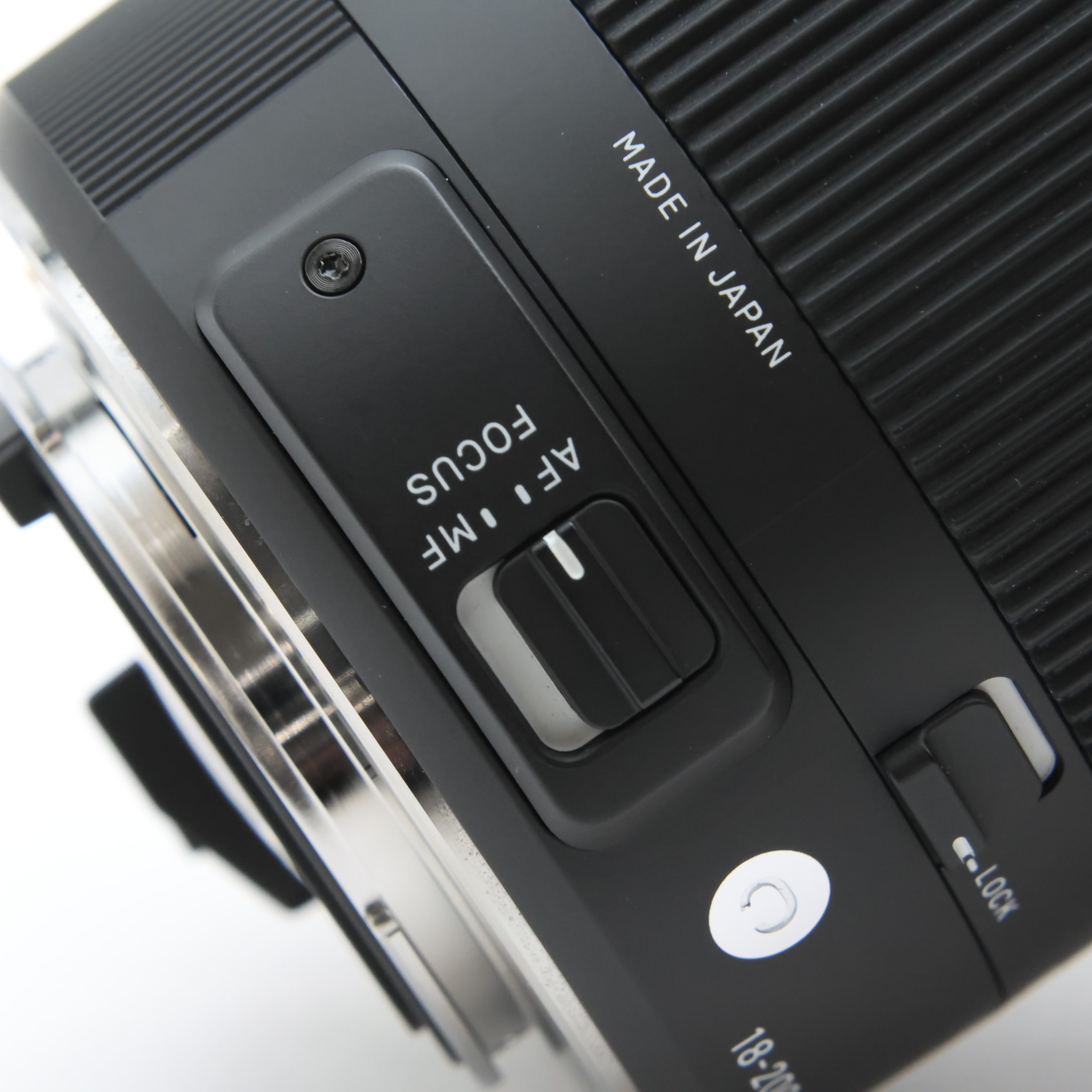 中古)SIGMA (シグマ) Contemporary 18-200mm F3.5-6.3 DC MACRO HSM