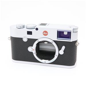 LEICA M10 シルバークローム 本体 ライカジャパン整備済 美品 中古)Leica (ライカ) M10 シルバークローム（商品ID：3717030860401