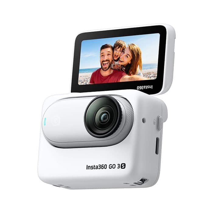 新品)Insta360(インスタサンロクマル) GO 3S (128GB) CINSAATA