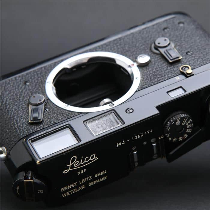 (中古)Leica (ライカ) M4 ブラックペイント（商品ID：3717015196402）詳細ページ |  デジタルカメラ、ミラーレスカメラ、交換レンズの総合サイト｜マップカメラ