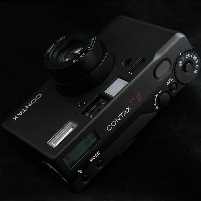 ☆完動品☆ CONTAX T3 動作確認済み コンタックス（中古)CONTAX