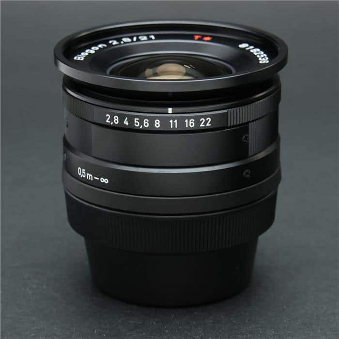 Biogon T* 21mm F2.8 (G) ファインダーセット