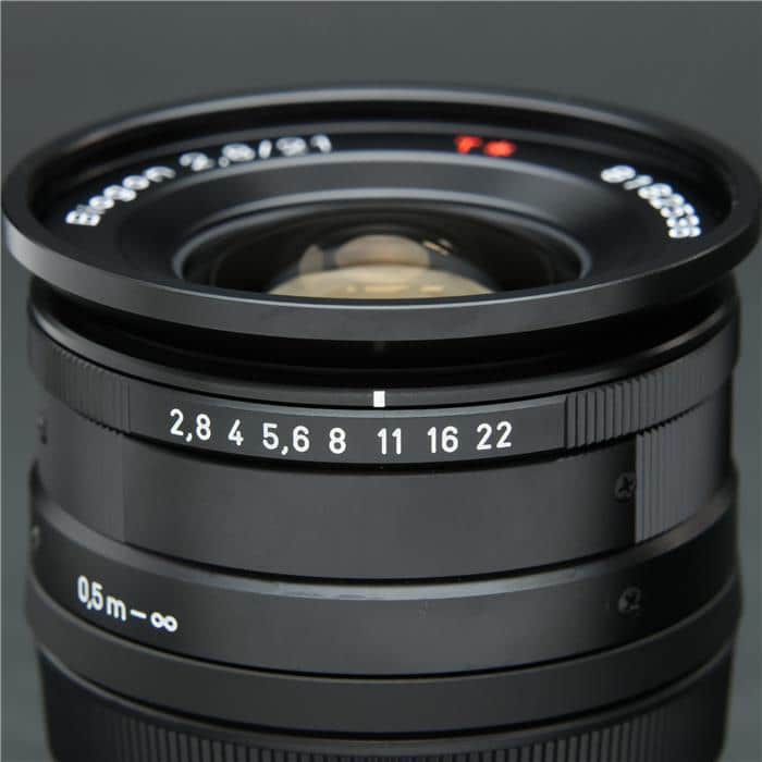 Biogon T* 21mm F2.8 (G) ファインダーセット