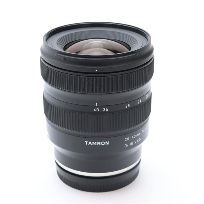 20-40mm F2.8 Di III VXD / Model A062S（ソニーE用/フルサイズ対応）