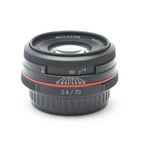 PENTAX ペンタックス DA 70mm F2.4 Limited ブラック HD PENTAX DA 70mm F2.4 Limited - Ricoh