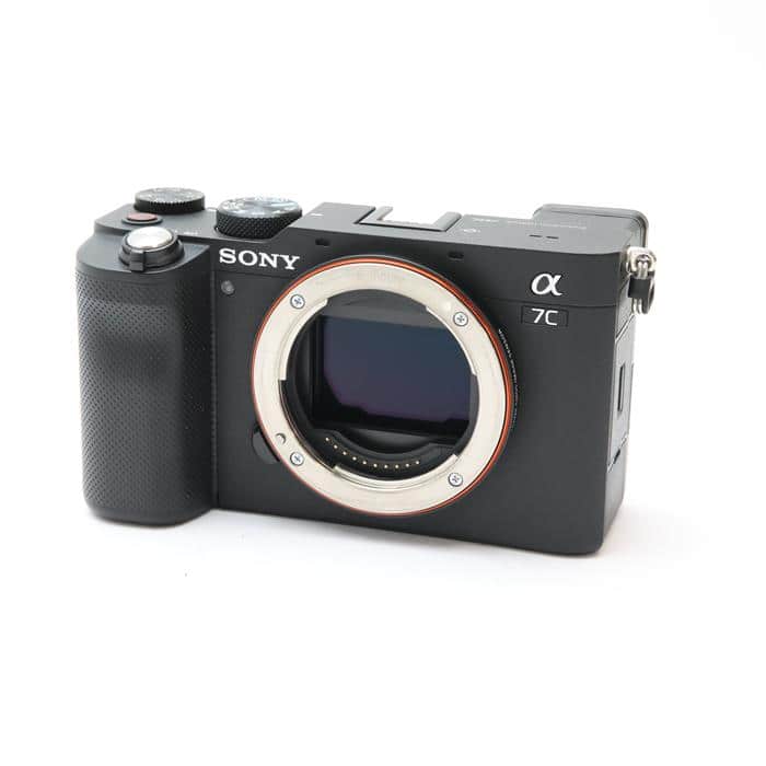 タイムセール! SONY α7C 美品 24mm単焦点レンズ付き α7C 特長 : 選べるミラーレス専用設計レンズ | デジタル一眼