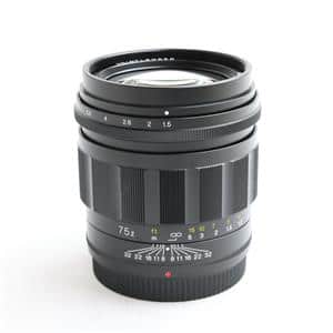 新品)Voigtlander (フォクトレンダー) NOKTON 75mm F1.5
