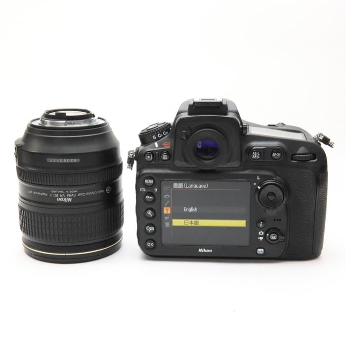 D810 24-120 VR レンズキット