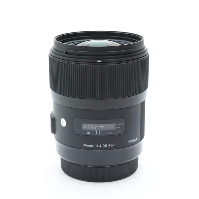 中古)SIGMA (シグマ) Art 35mm F1.4 DG HSM (キヤノンEF用