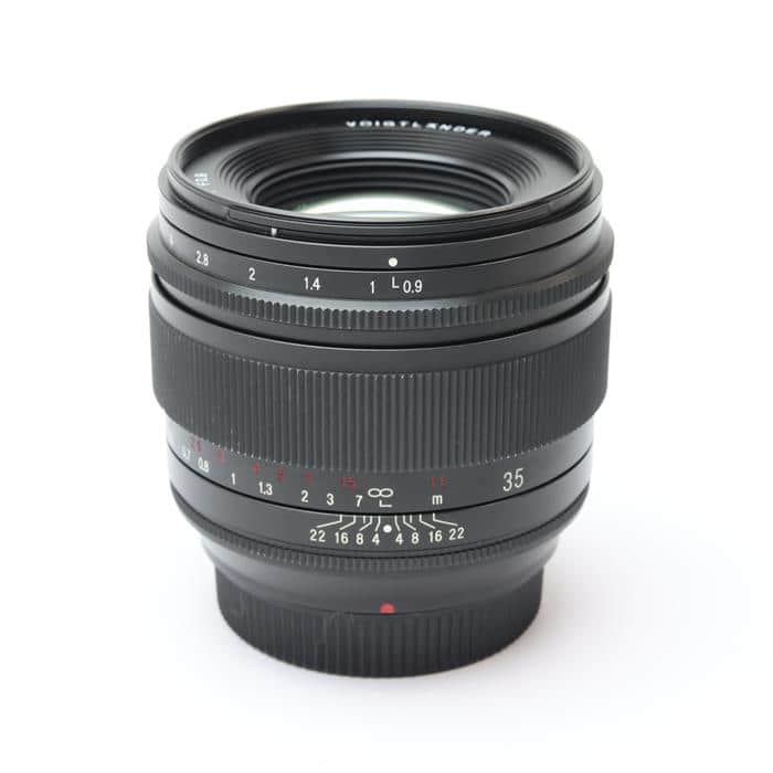 NOKTON 35mm F0.9 Aspherical X-mount(フジフイルムX用)