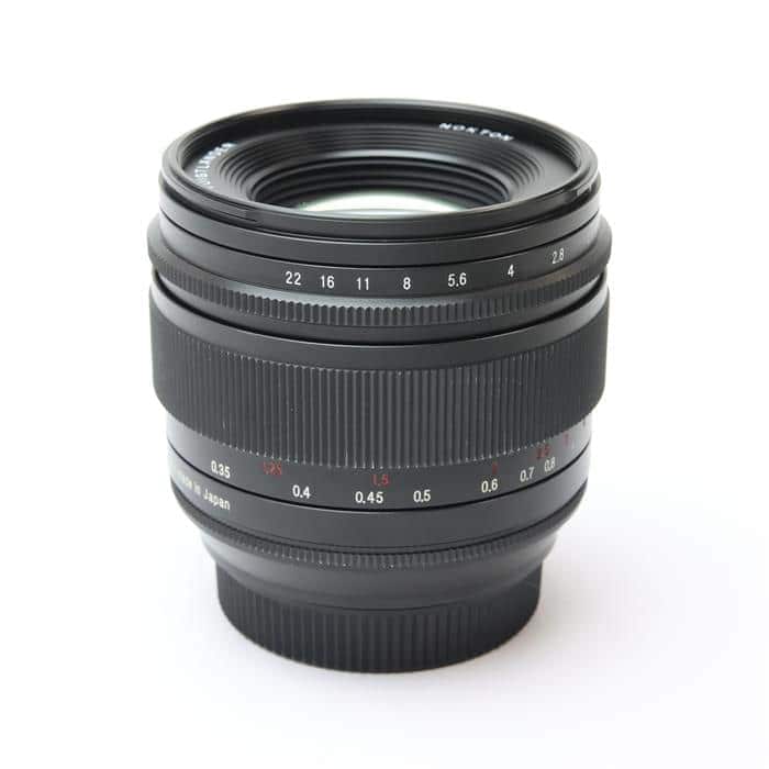 NOKTON 35mm F0.9 Aspherical X-mount(フジフイルムX用)