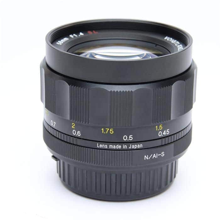 NOKTON 58mm F1.4 SL II N(ニコンF用)