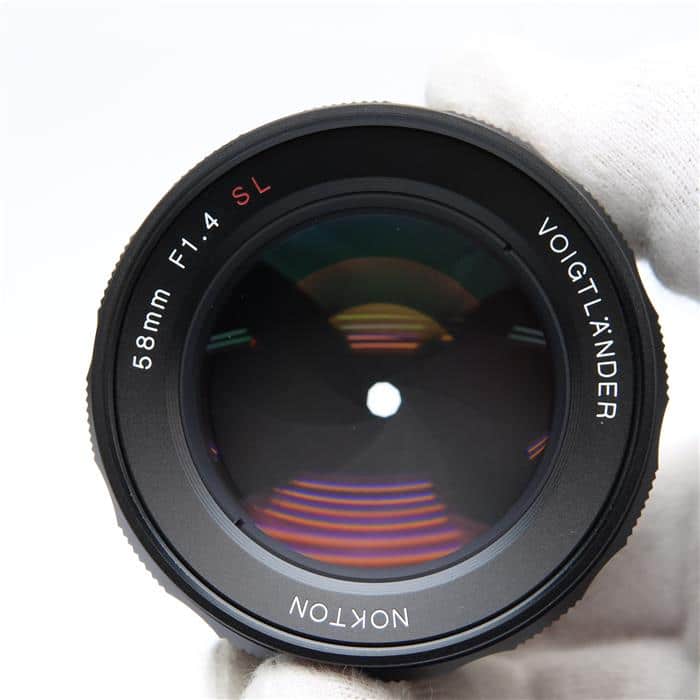 NOKTON 58mm F1.4 SL II N(ニコンF用)