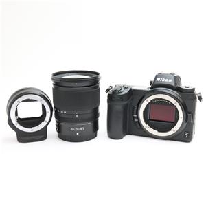 ニコン Nikon Z7 24-70+FTZマウントアダプターキット Amazon | Nikon ミラーレスカメラ 一眼 Z7 24-70+FTZマウント