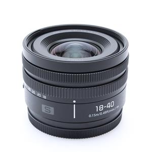 Panasonic (パナソニック) LUMIX S 18-40mm F4.5-6.3 ブラック メイン