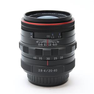 PENTAX (ペンタックス) HD DA20-40mm F2.8-4ED Limited DC WR ブラック メイン