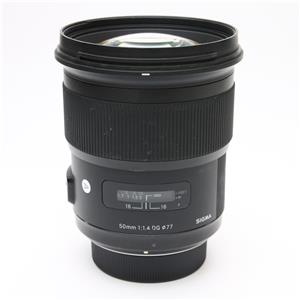 SIGMA (シグマ) Art 50mm F1.4 DG HSM（ニコン用）」の商品検索結果