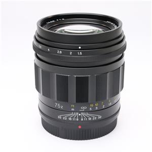 新品)Voigtlander (フォクトレンダー) NOKTON 75mm F1.5 Aspherical
