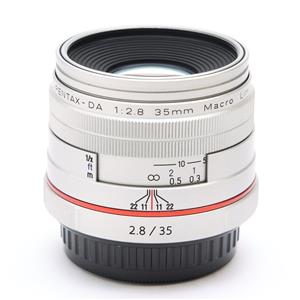 PENTAX (ペンタックス) HD DA35mm F2.8 Macro Limited シルバー」の