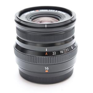 新品)FUJIFILM (フジフイルム) フジノン XF16mm F2.8 R WR ブラック