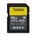 SONY (ソニー) TOUGH SDXCカード UHS-II 64GB SF-M64T