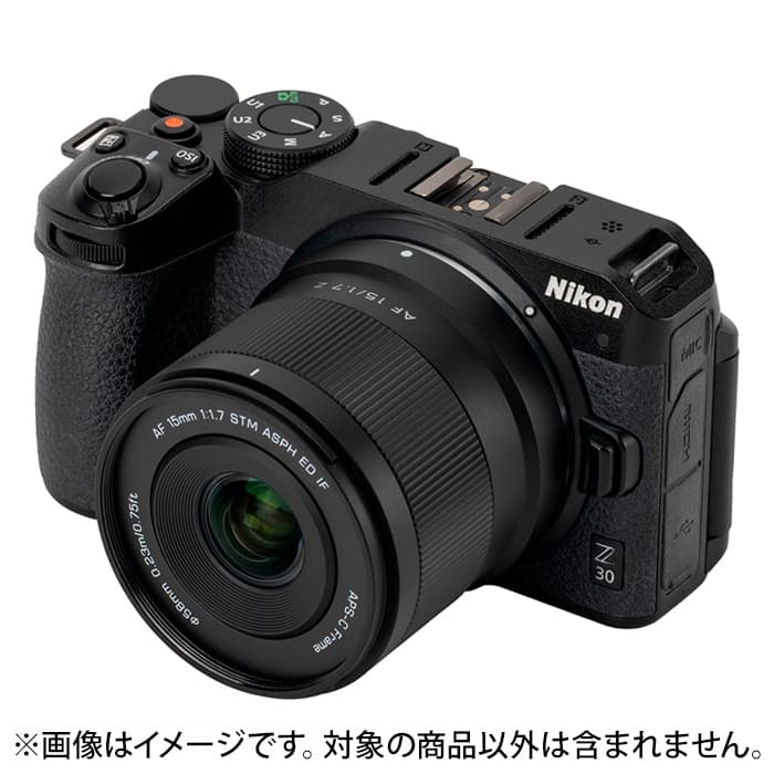 新品)VILTROX(ビルトロックス) AF 15mm F1.7 AIR STM ASPH ED IF