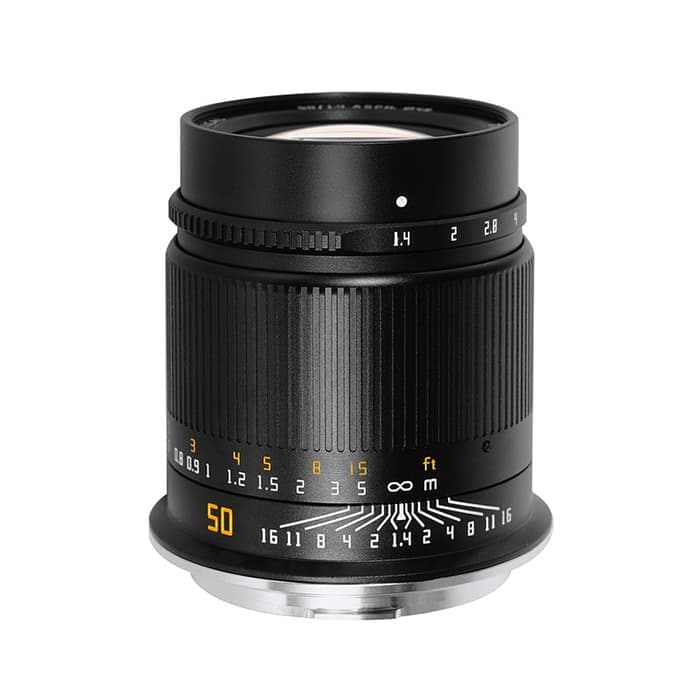 新品)銘匠光学 (めいしょうこうがく) TTArtisan 50mm F1.4 ASPH ...