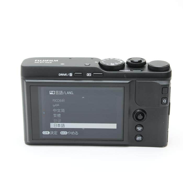 フジフイルム XF10 ブラック｜コンパクトデジタルカメラ｜カメラ