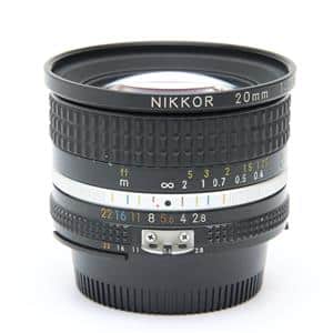 Nikon Ai-s Nikkor 20mm F2.8 整備済 ニコン 単焦点 広角レンズ