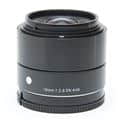 SIGMA (シグマ) A 19mm F2.8 DN (ソニーE用)　 ブラック