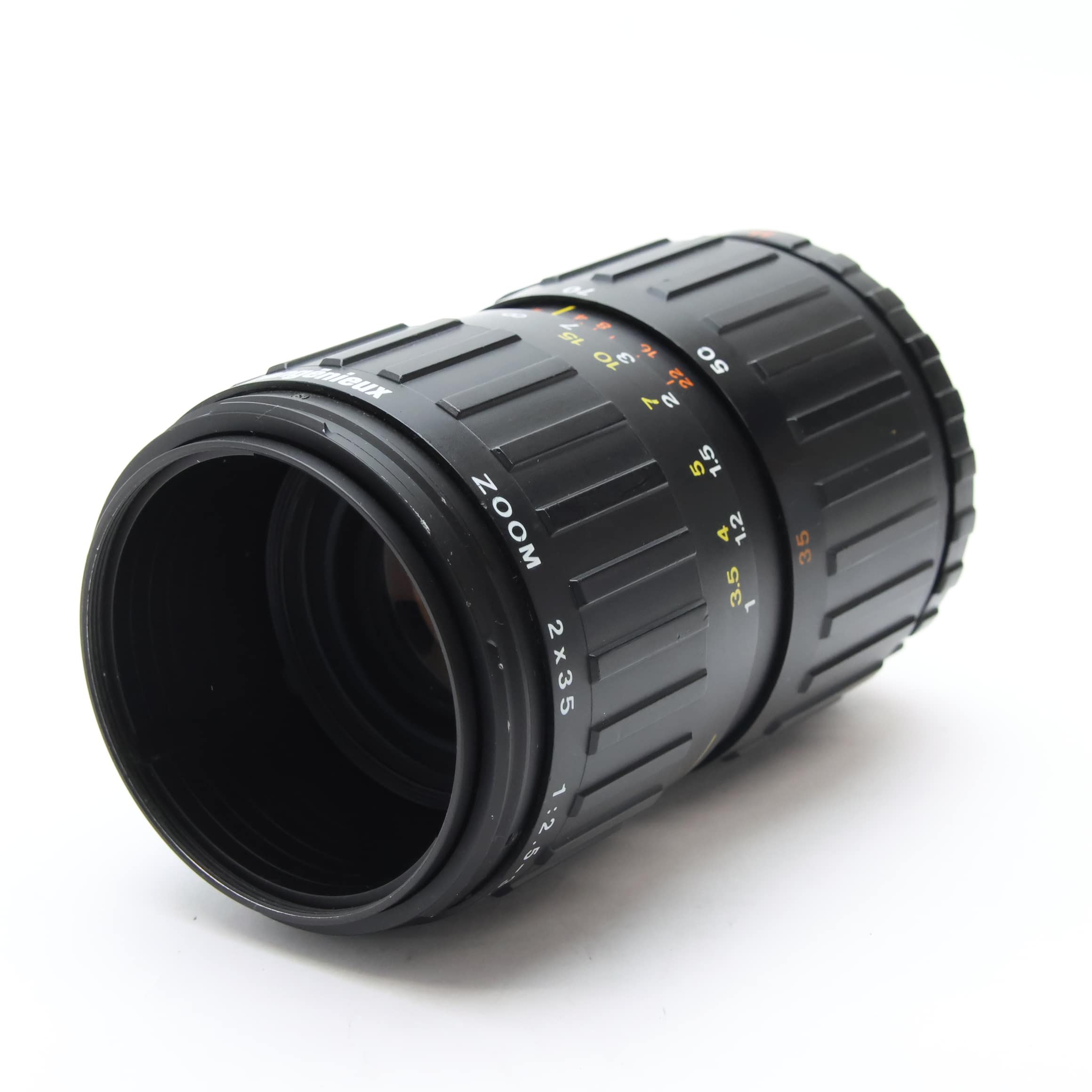 【ジャンク】Angenieux ズームレンズ 3x70 1:3.5 中古)P.Angenieux (アンジェニュー) アンジェニュー ズーム R35-70mm