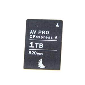 【エンジェルバード】CFastカード1TB ２枚セット Deal Alert: Angelbird 1TB AV Pro MK2 CFexpress Type B & AV