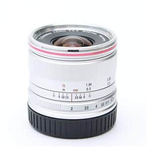 LAOWA （ラオワ） LAOWA 7.5mm F2 MFT Lightweight（マイクロフォーサーズ用） シルバー メイン
