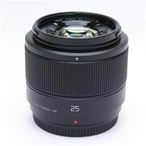 Panasonic (パナソニック) LUMIX G 25mm F1.7 ASPH. ブラック」の商品