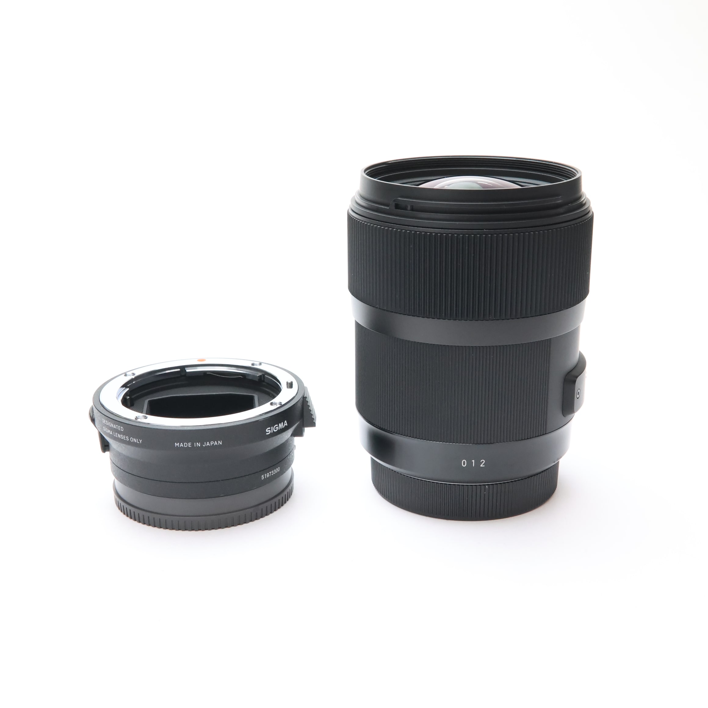 中古)SIGMA (シグマ) A 35mm F1.4 DG & マウントコンバーター MC-11