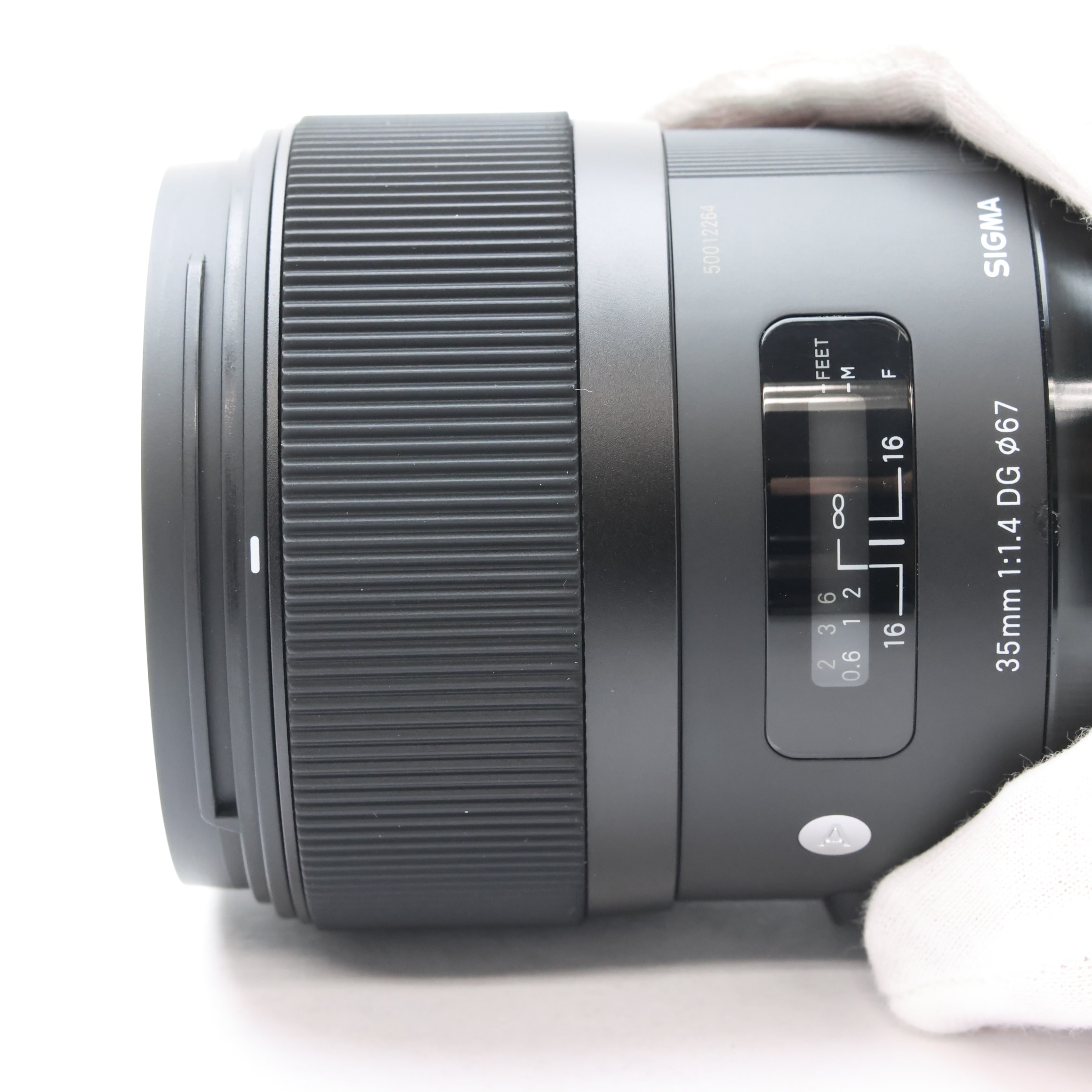 中古)SIGMA (シグマ) A 35mm F1.4 DG & マウントコンバーター MC-11