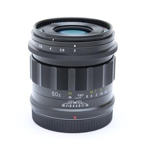新品)Voigtlander (フォクトレンダー) APO-LANTHAR 50mm F2 Aspherical