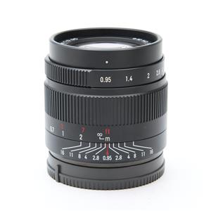 新品)七工匠 (しちこうしょう) 7Artisans 35mm F0.95 (ソニーE/APS-C用