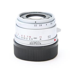 新品)Voigtlander (フォクトレンダー) COLOR-SKOPAR 50mm F2.2 VM