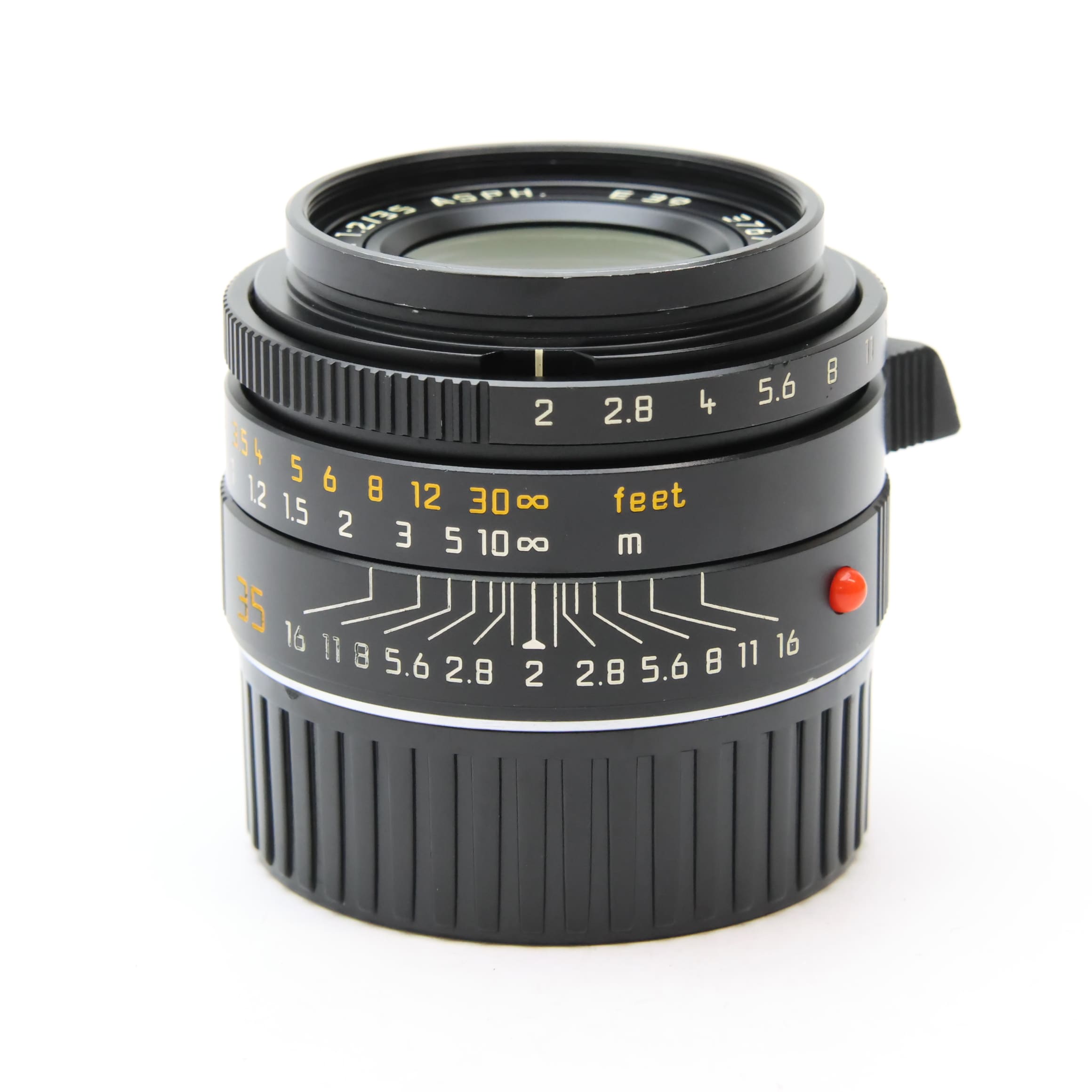 【極美品】ライカ｜ズミクロンM35mm/F2 ASPH.（6bit）Leica 中古)Leica (ライカ) ズミクロン M35mm F2 ASPH 6bit (フードはめ込み