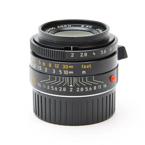 【極美品】ライカ｜ズミクロンM35mm/F2 ASPH.（6bit）Leica 中古)Leica (ライカ) ズミクロン M35mm F2 ASPH 6bit (フードはめ込み