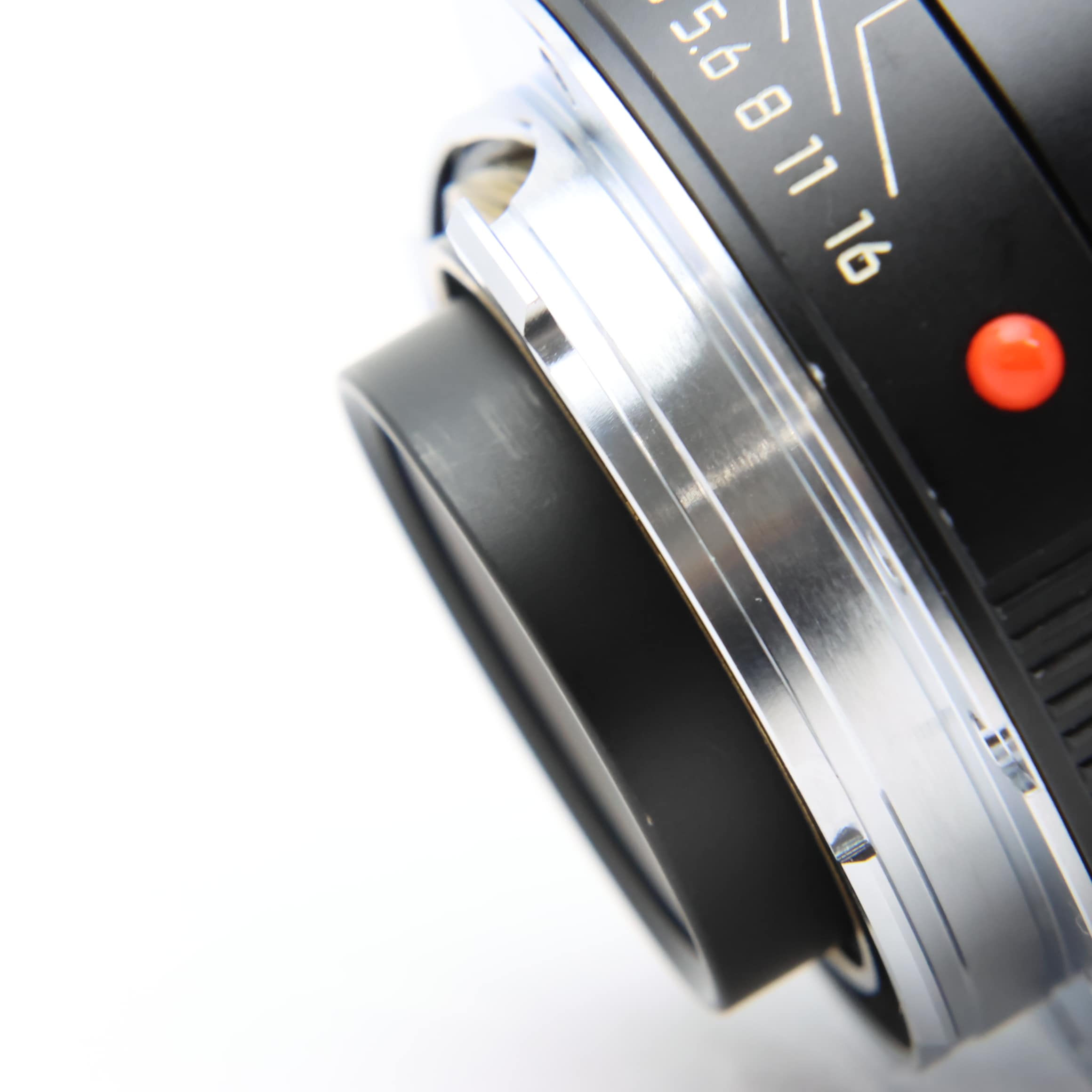中古)Leica (ライカ) ズミクロン M35mm F2 ASPH 6bit (フードはめ込み