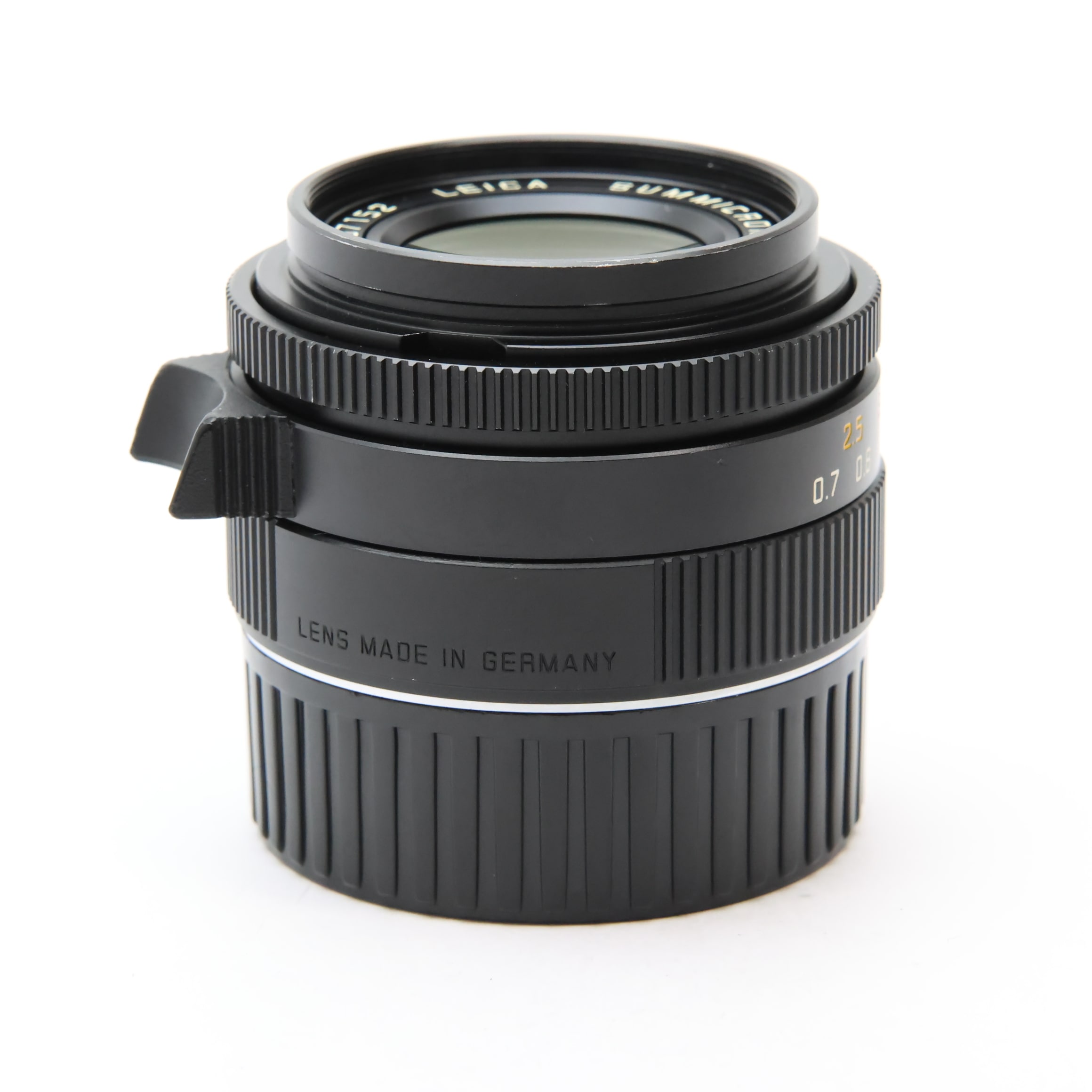 中古)Leica (ライカ) ズミクロン M35mm F2 ASPH 6bit (フードはめ込み
