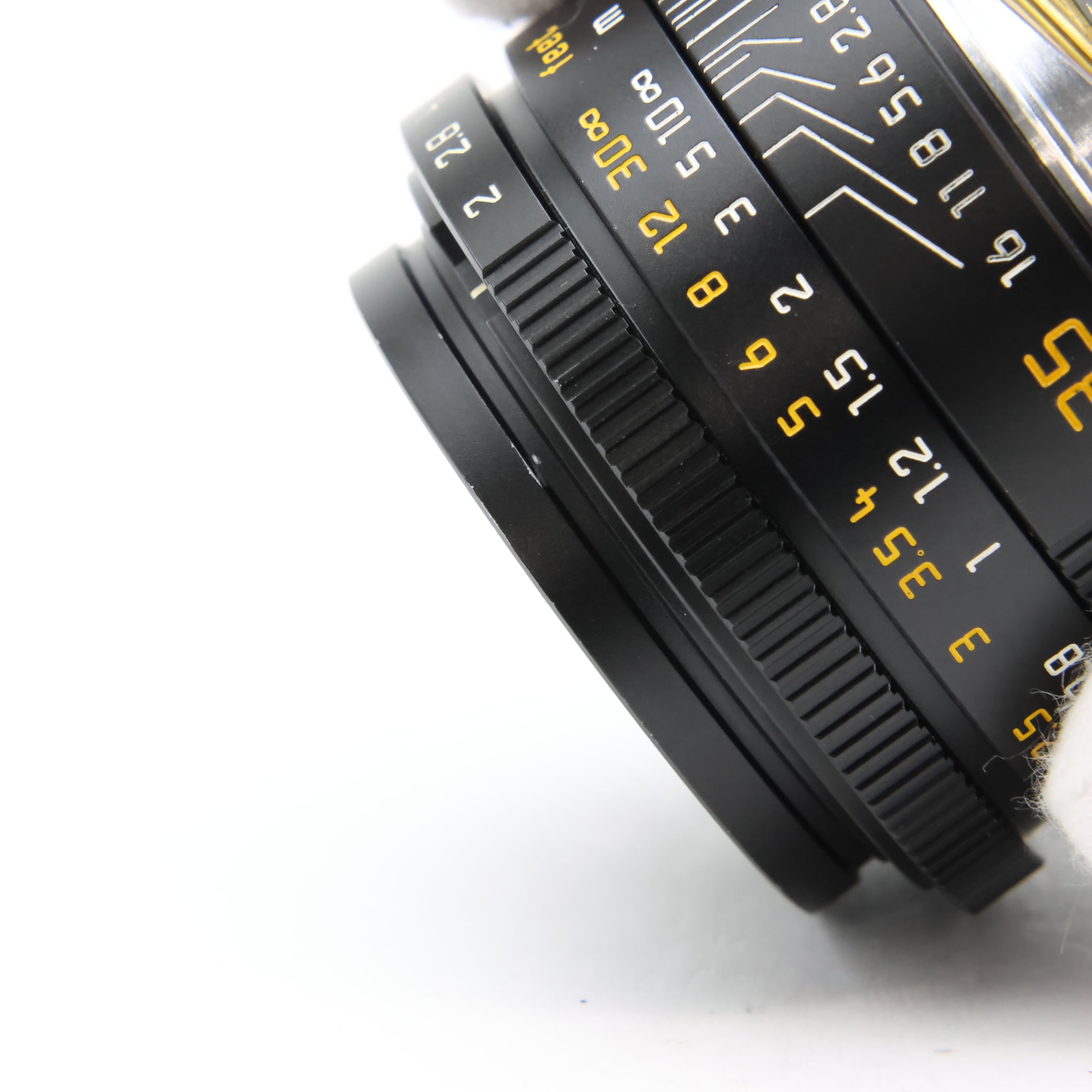 中古)Leica (ライカ) ズミクロン M35mm F2 ASPH 6bit (フードはめ込み