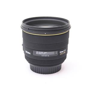 中古)SIGMA (シグマ) 50mm F1.4 EX DG HSM (キヤノンEF用)（商品ID