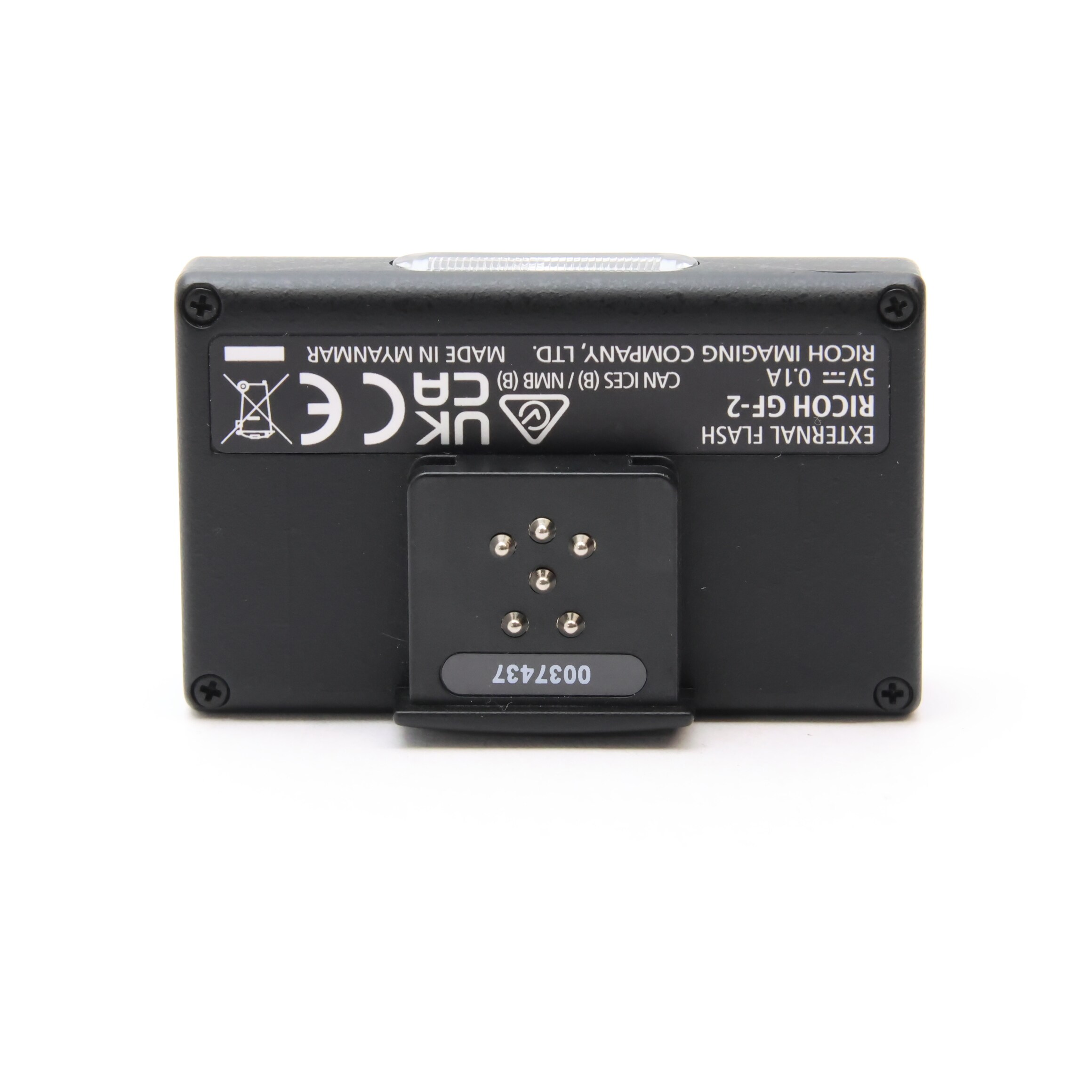 RICOH 小型フラッシュ GF-2【新品同様品】 RICOH リコー GF-2 小型