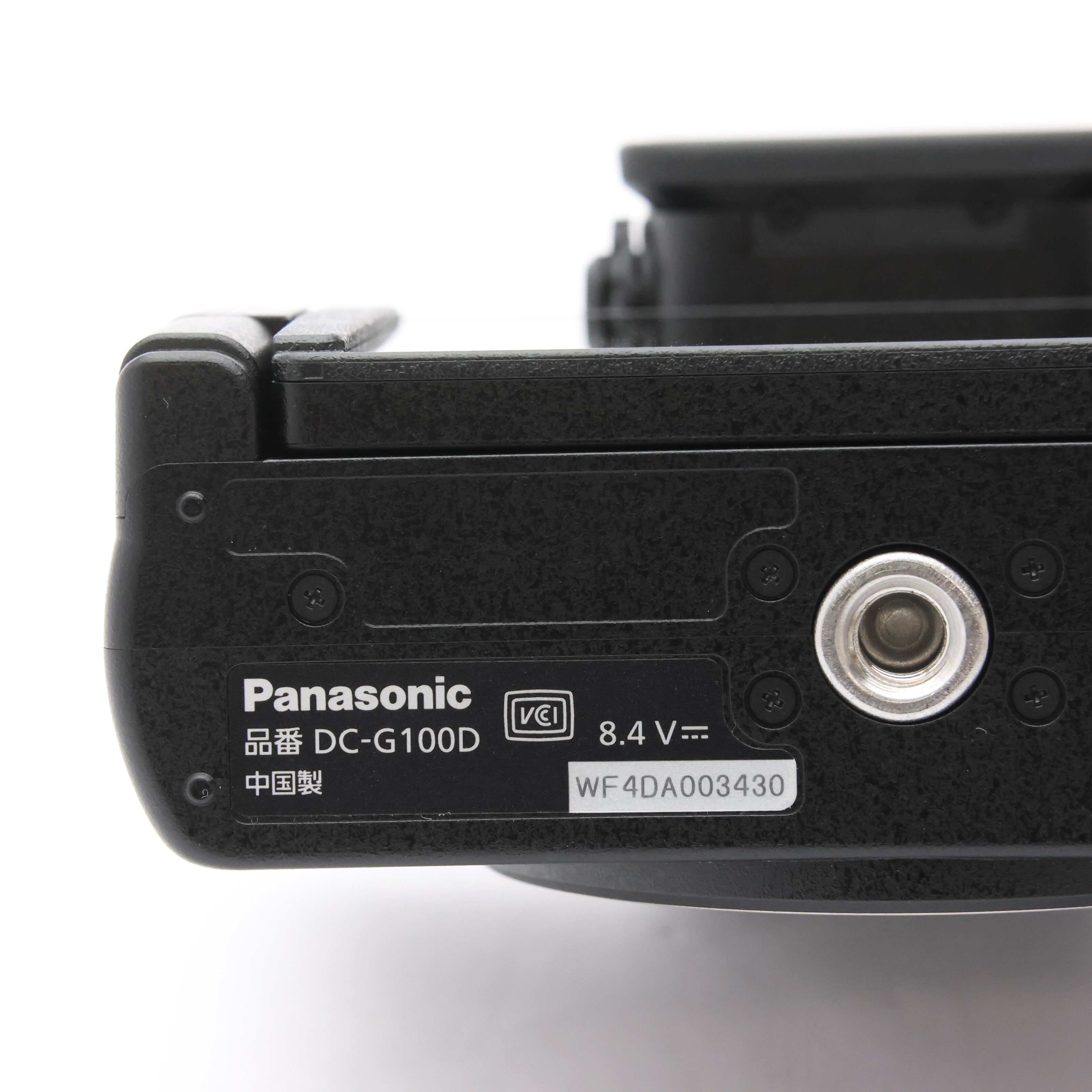 中古)Panasonic (パナソニック) LUMIX DC-G100D ボディ（商品ID