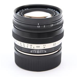 新品)Voigtlander (フォクトレンダー) HELIAR classic 50mm F1.5 VM